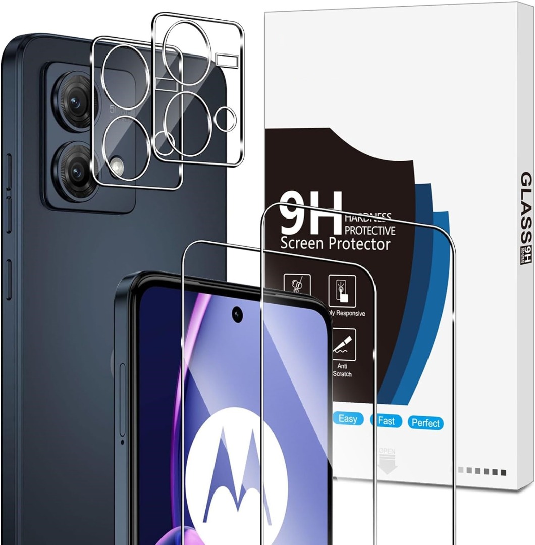 Pellicola Vetro Temperato 9H Pixfab Per Motorola Moto G06, G86, G35, G05 E Altri Modelli