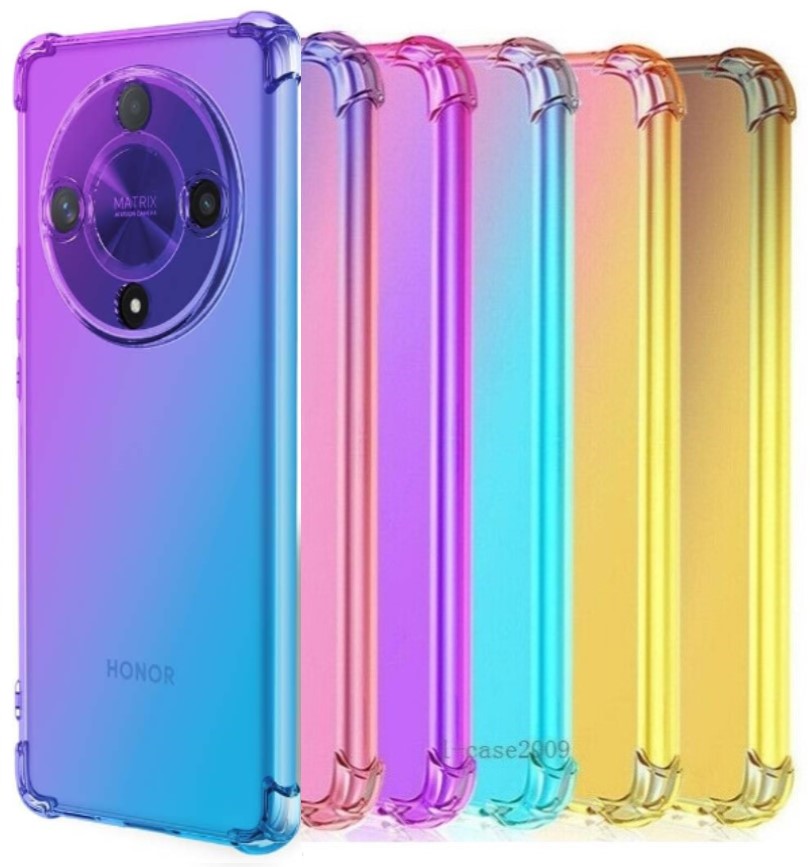 Custodia Per Onore Magic6 Pro,Silicone Anti-urto Armatura Telefono Cover & Vetro - Foto 3