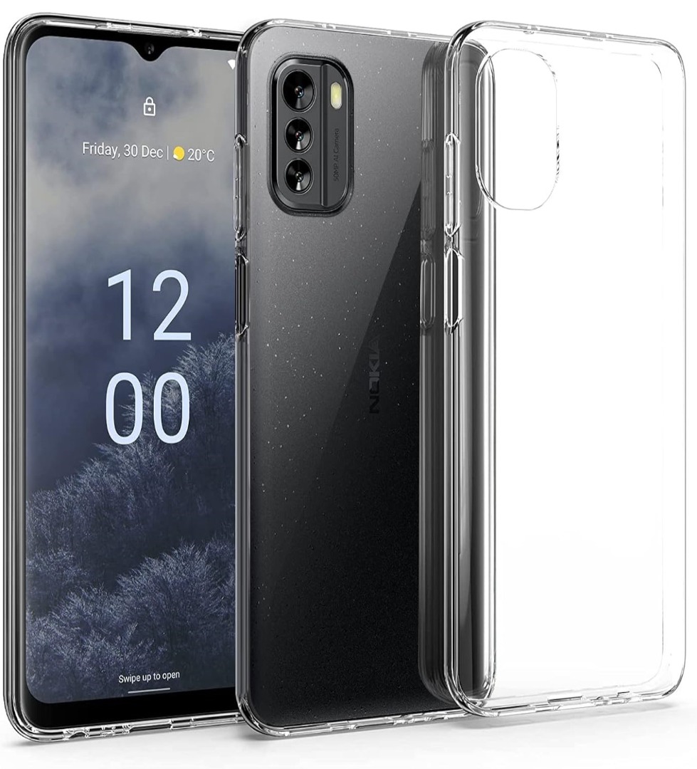 LYZXMY Cover Per Nokia G42 5G Nera Con Anello Stand Case 2 X - Foto 13