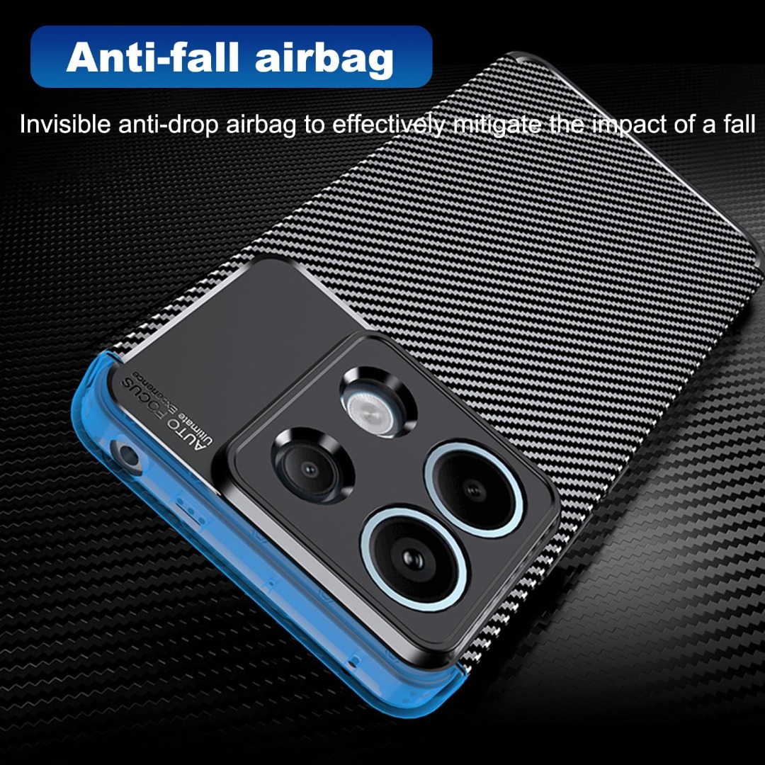 Custodia Morbida TPU Per Xiaomi Mi Max 3 - Sottile, Antigraffio E Antiscivolo (Nero)