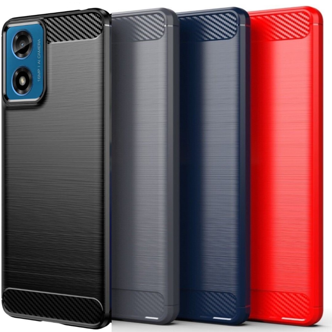 Cover e Vetrino Compatible with Motorola Moto G24/G04 Premium Pelle PU Flip Libro Custodia Cover antiurto piu Vetro temperato Pellicola protettiva,[Slot per Scheda] [Funzione di Supporto] Nero