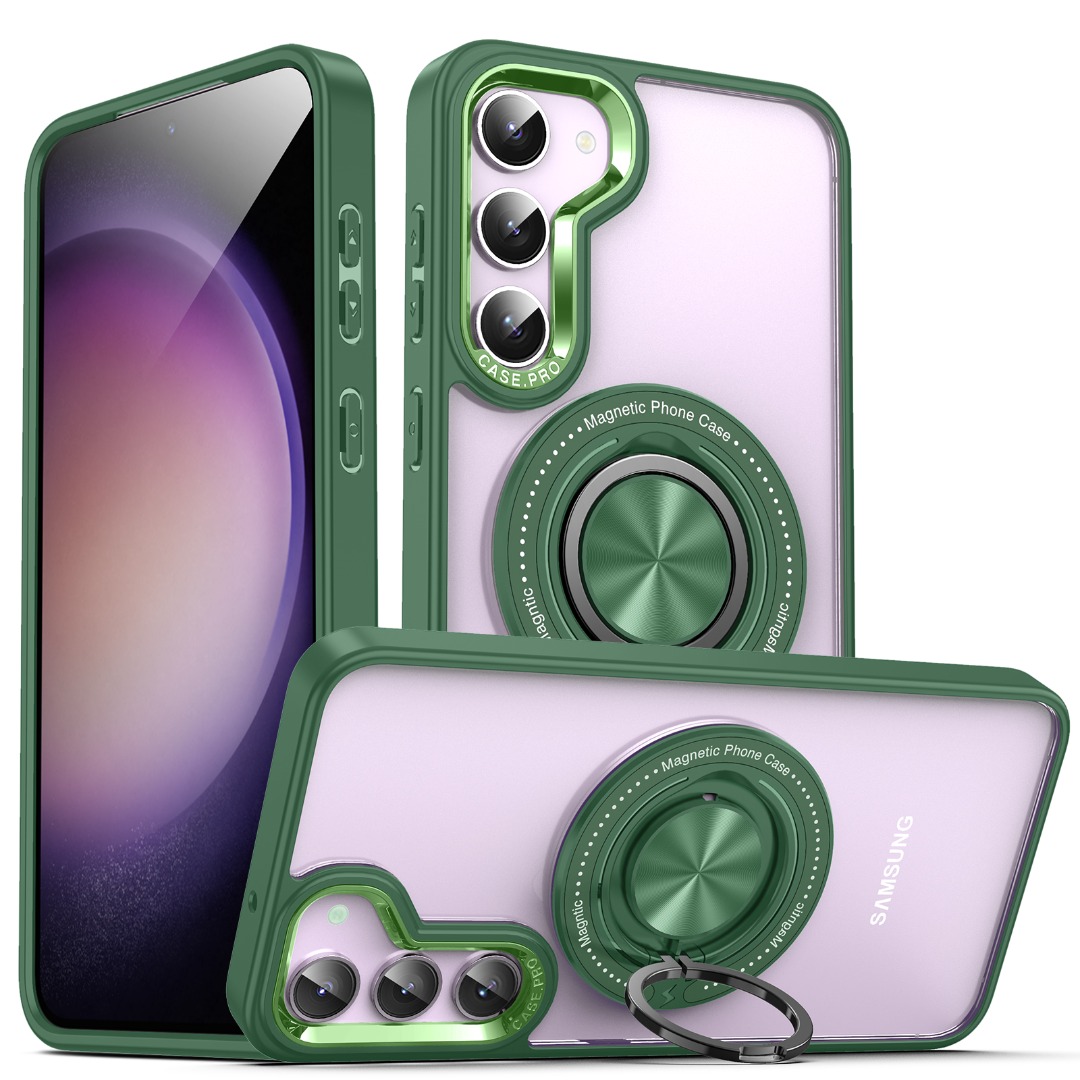 MAGSAFE Case For Samsung S25 Ultra S24FE S23 A16 Magnetic Shockproof Phone Cover - Picture 34 of 47