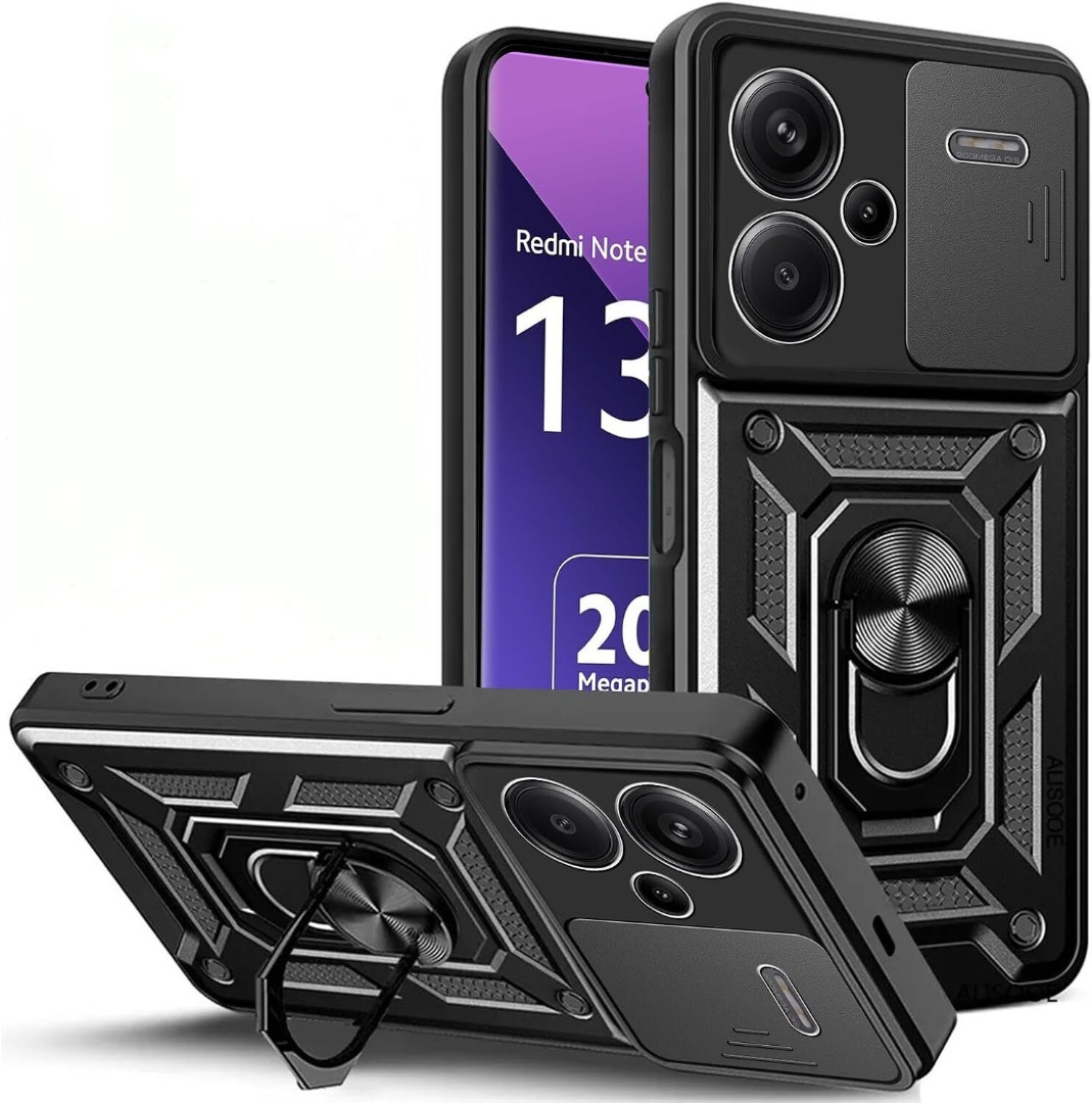 TIANCI Cover per Xiaomi Poco M6 Pro 4G, Stile Retrò per Xiaomi Poco M6