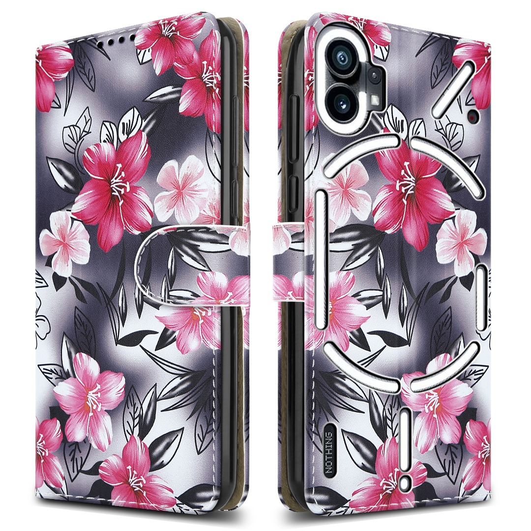 Hülle Für Nothing Phone (3a) Pro, Rfid Leder Klappetui Ständer