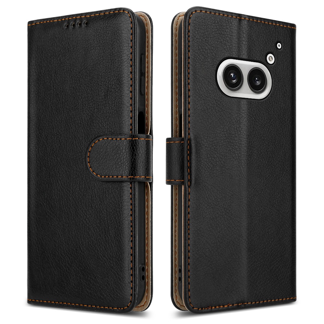 Per Alcatel 1 5033X Nuovo Pelle Nera Portafoglio Custodia Cover Telefono - Foto 3