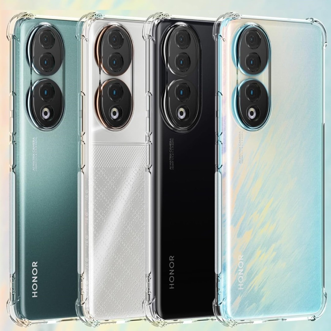 Custodia Morbida Silicone TPU Trasparente Per HONOR 90 &ndash; Ultra Slim, Antiurto