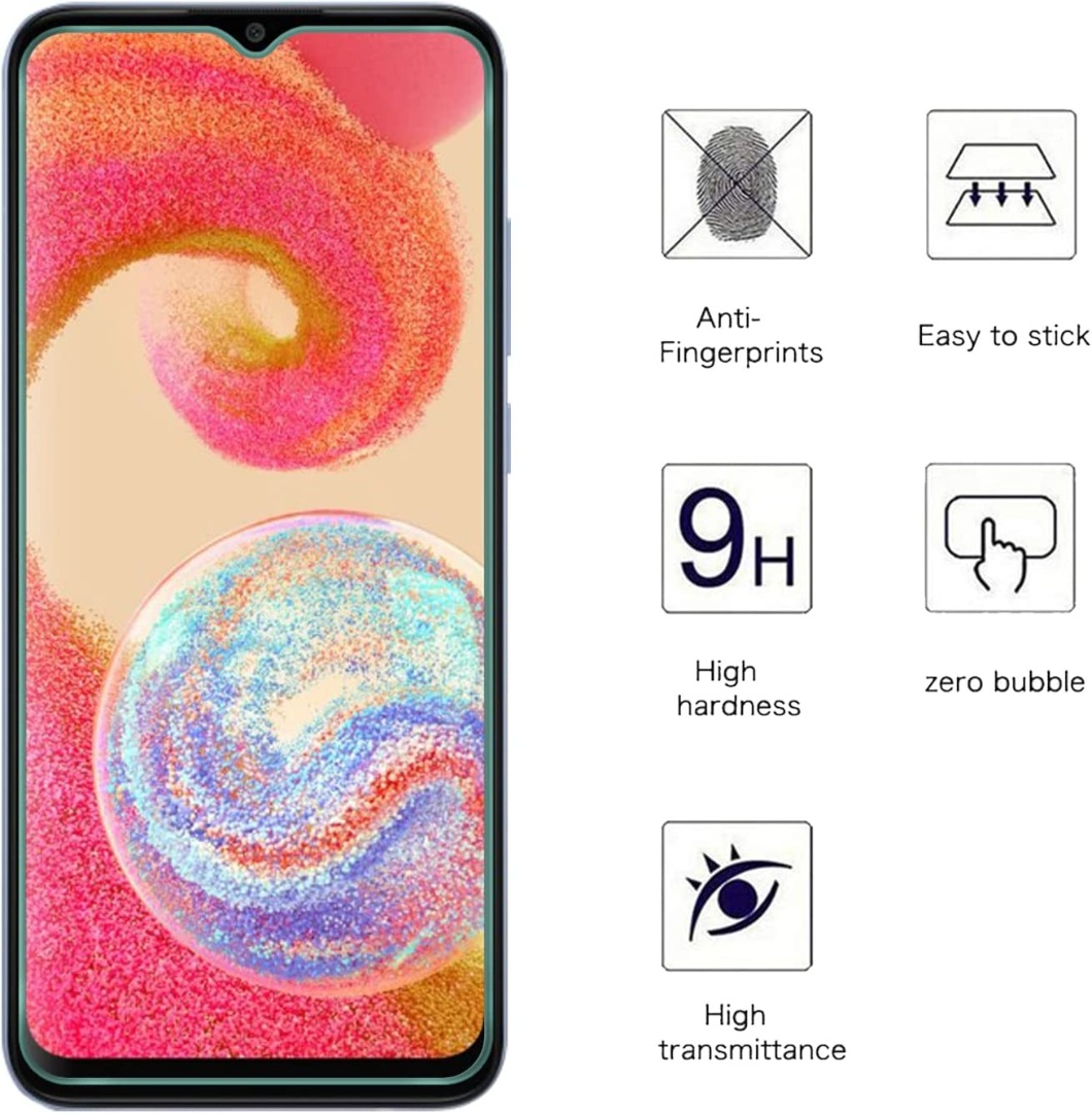 Protezione dello schermo in vetro temperato per Samsung Galaxy A17/A26