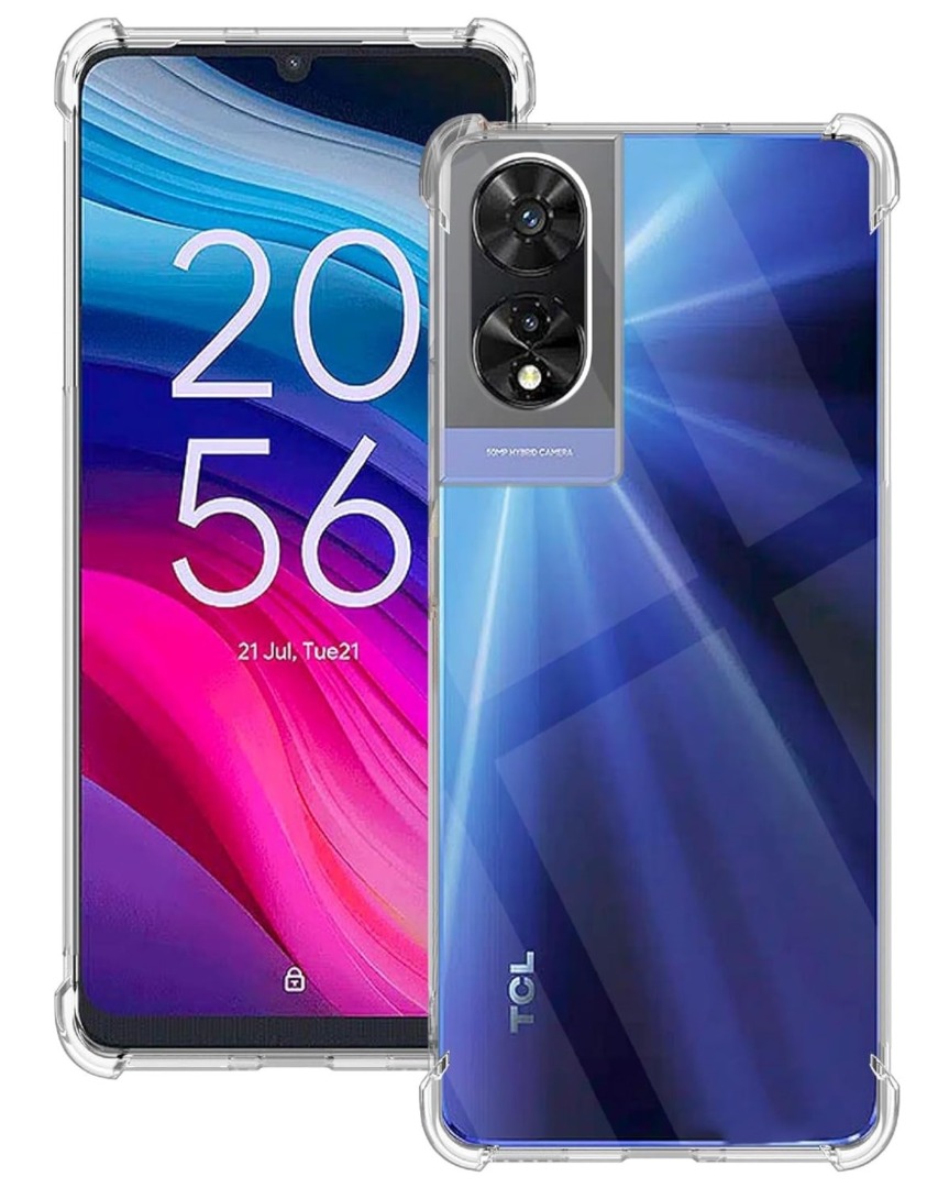 HGJTFANY Case For TCL 50 5G (6.60") With [1 X Tempered Glass Screen Protector], Ultra-thin Soft Silicone Shockproof Shell, Clear TPU Bumper Phone - View #11