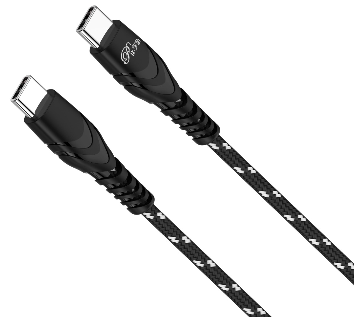 Cavo USB di tipo C per Motorola Edge 30 Neo - Cavo di ricarica e sincronizzazione rapida di tipo C per Motorola Edge 30 Neo Trasferimento dati ultra veloce - 2 metri
