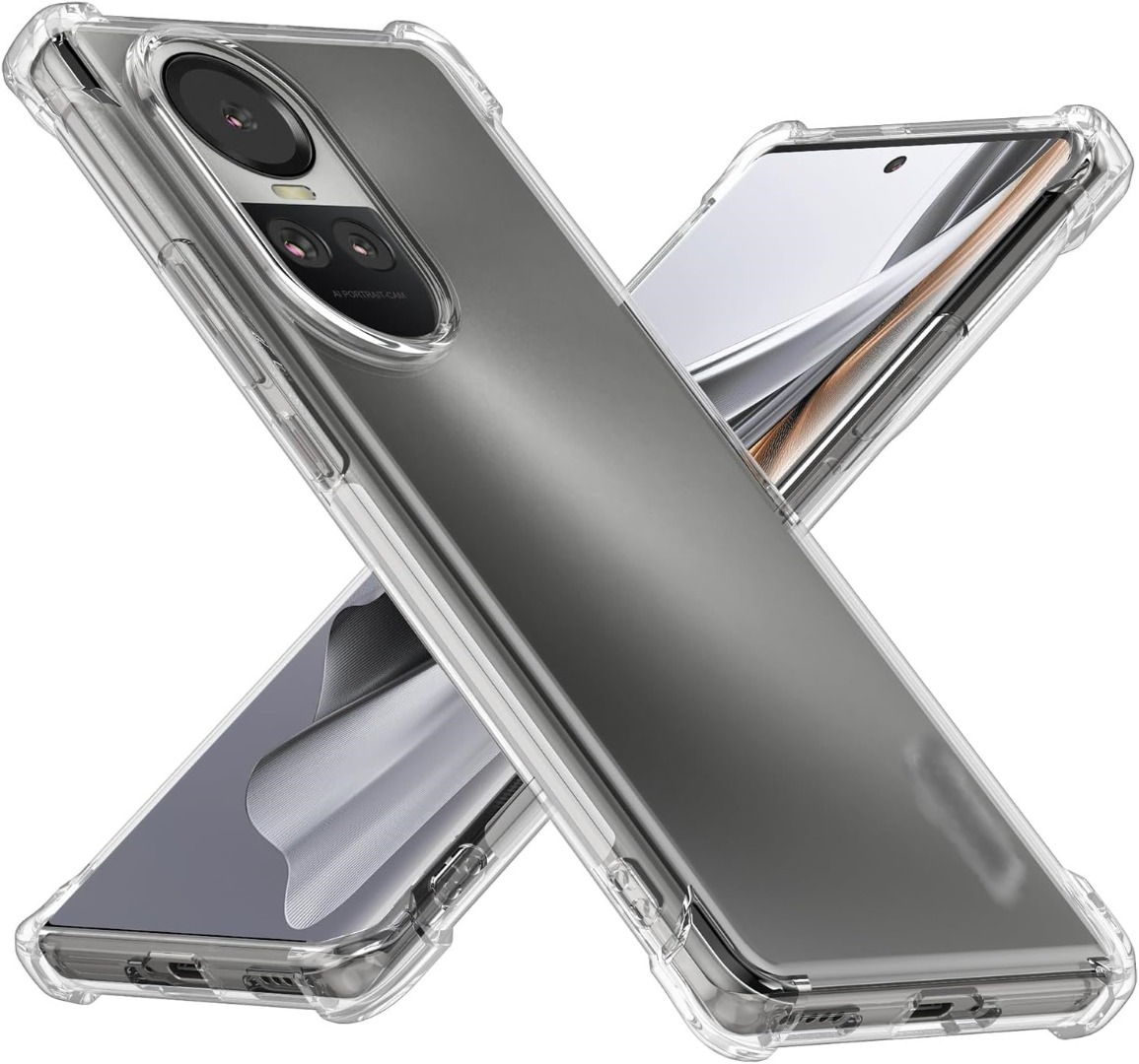 HGJTFANY Case For TCL 50 5G (6.60") With [1 X Tempered Glass Screen Protector], Ultra-thin Soft Silicone Shockproof Shell, Clear TPU Bumper Phone - View #12