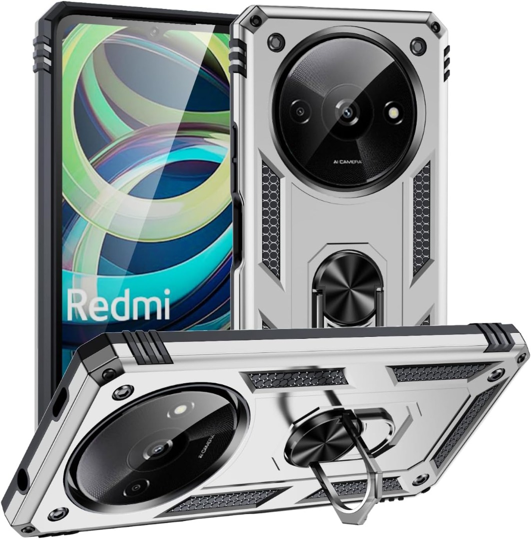 Case For Xiaomi Redmi Note 12C 13C A2 A3 11 Pro Plus Shockproof Ring Phone Cover - Picture 53 of 61