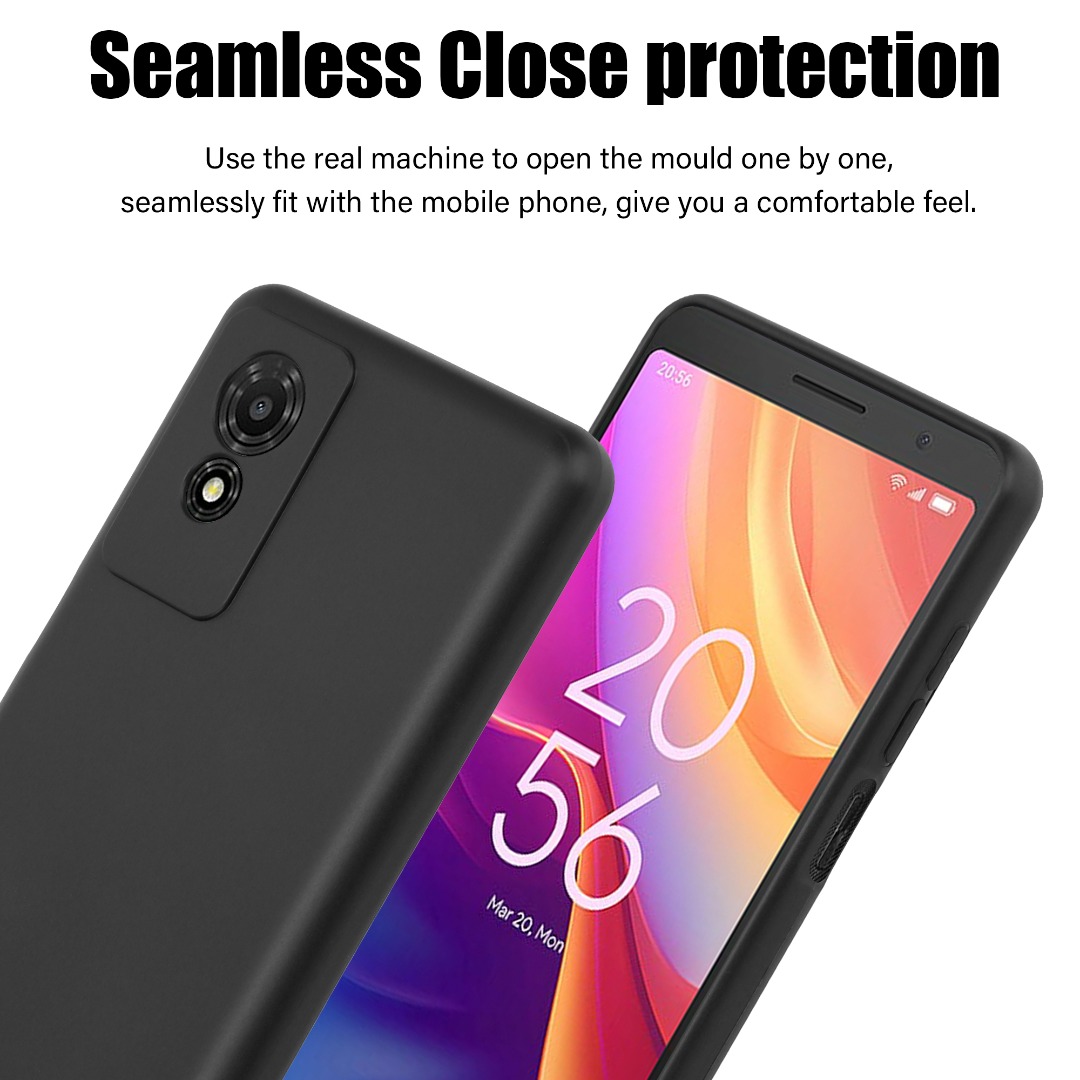 SEAHAI Cover per TCL 30 SE/TCL 305 / TCL 306, Custodia Protettiva Ultra Sottile ed Elegante in Silicone TPU Trasparente, Bello Fiori Colorful Cover Antiurto Case - Fiore Sorridente SEAHAI Cover per TCL 30 SE/TCL 305 / TCL 306, Custodia Protettiva Ultra Sottile ed Elegante in Silicone TPU Trasparente, Bello Fiori Colorful Cover Antiurto Case - Fiore Sorridente