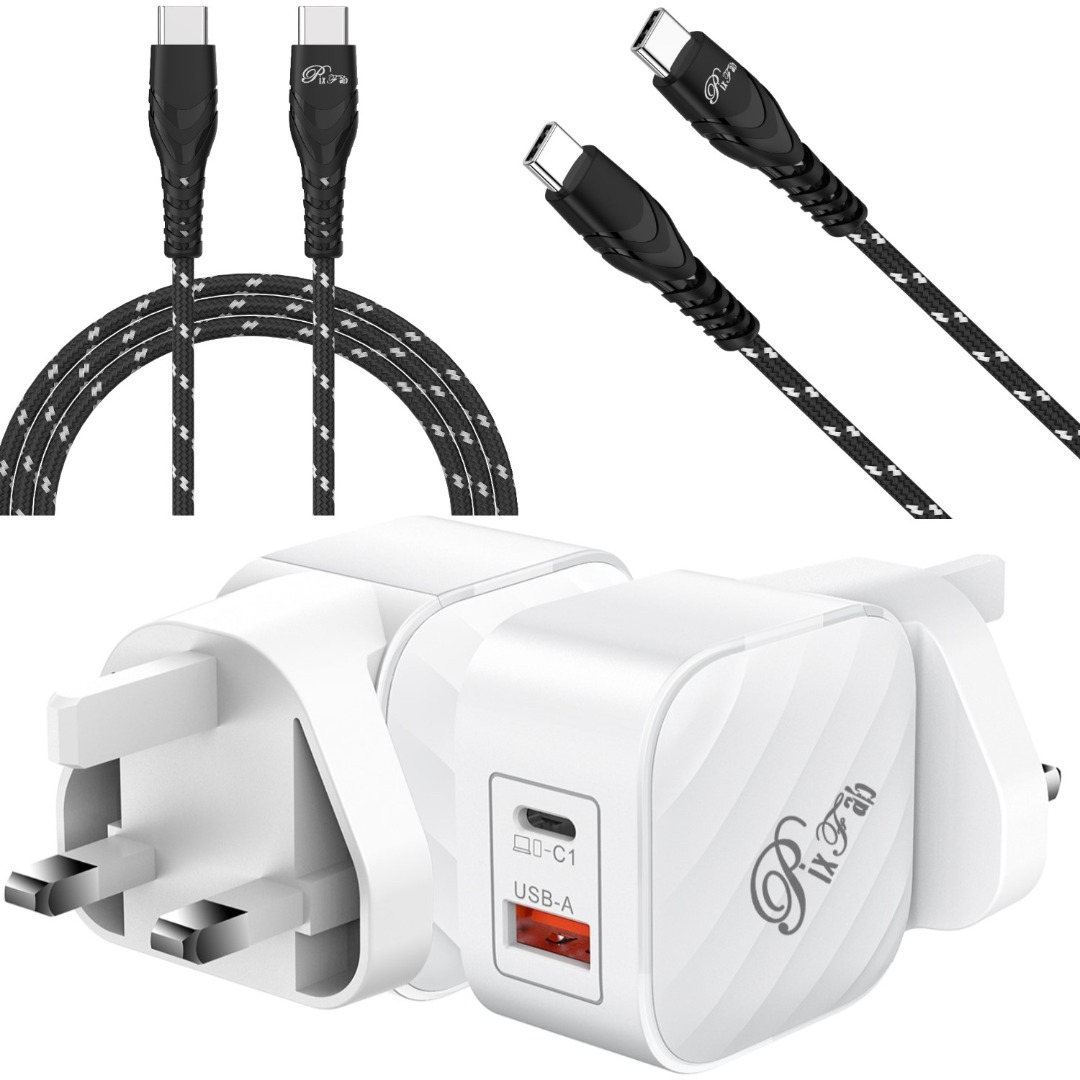 For iPad Air Pro Mini 12.9 10.9 11 11 10.2 2021 2022 2020 Charger Plug Adapter - 第 14/25 張圖片