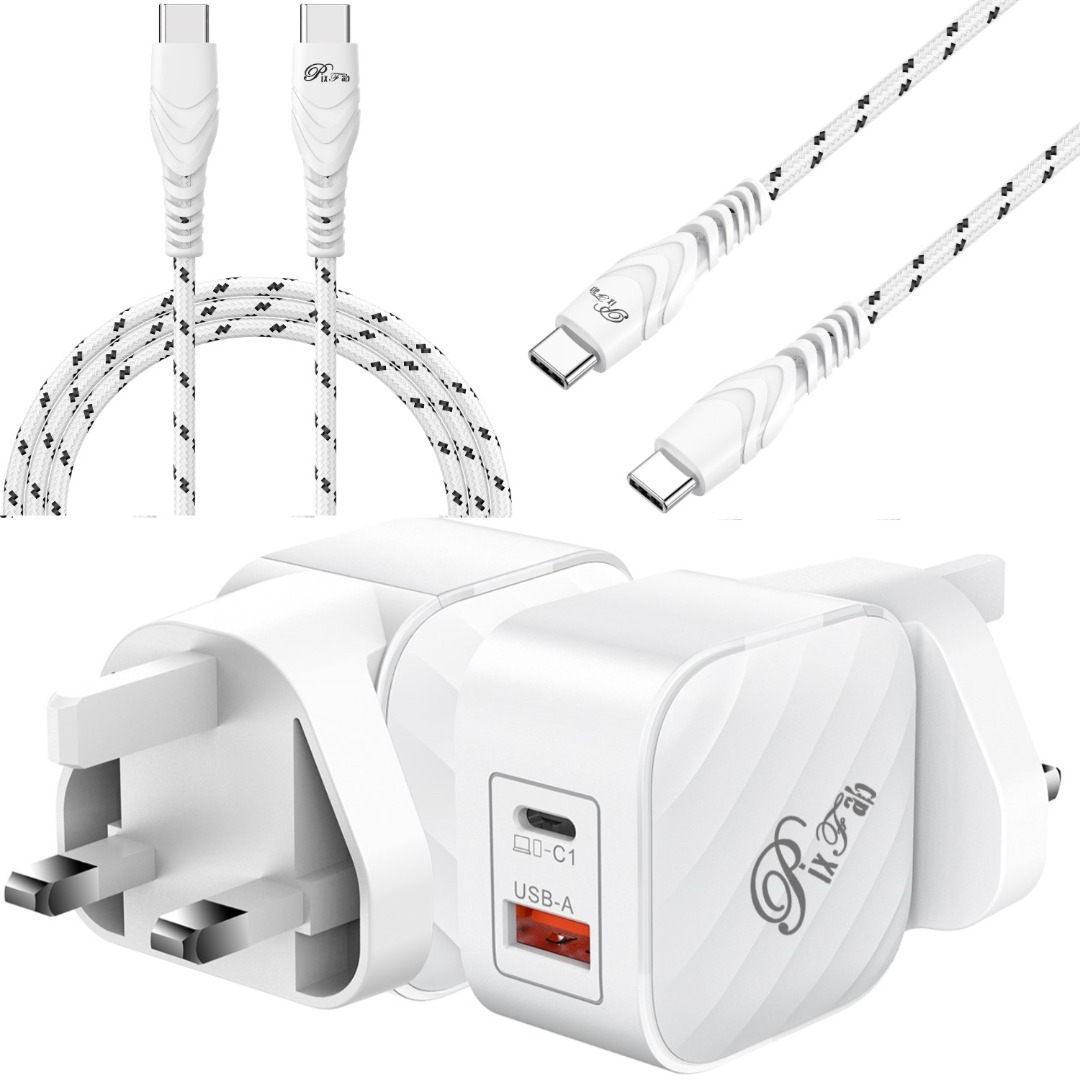 For iPad Air Pro Mini 12.9 10.9 11 11 10.2 2021 2022 2020 Charger Plug Adapter - 第 15/25 張圖片