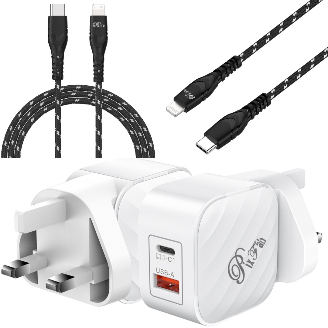 For iPad Air Pro Mini 12.9 10.9 11 11 10.2 2021 2022 2020 Charger Plug Adapter - 第 16/25 張圖片
