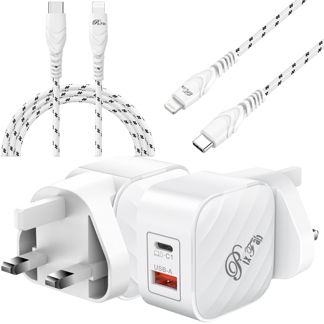 For iPad Air Pro Mini 12.9 10.9 11 11 10.2 2021 2022 2020 Charger Plug Adapter - 第 17/25 張圖片