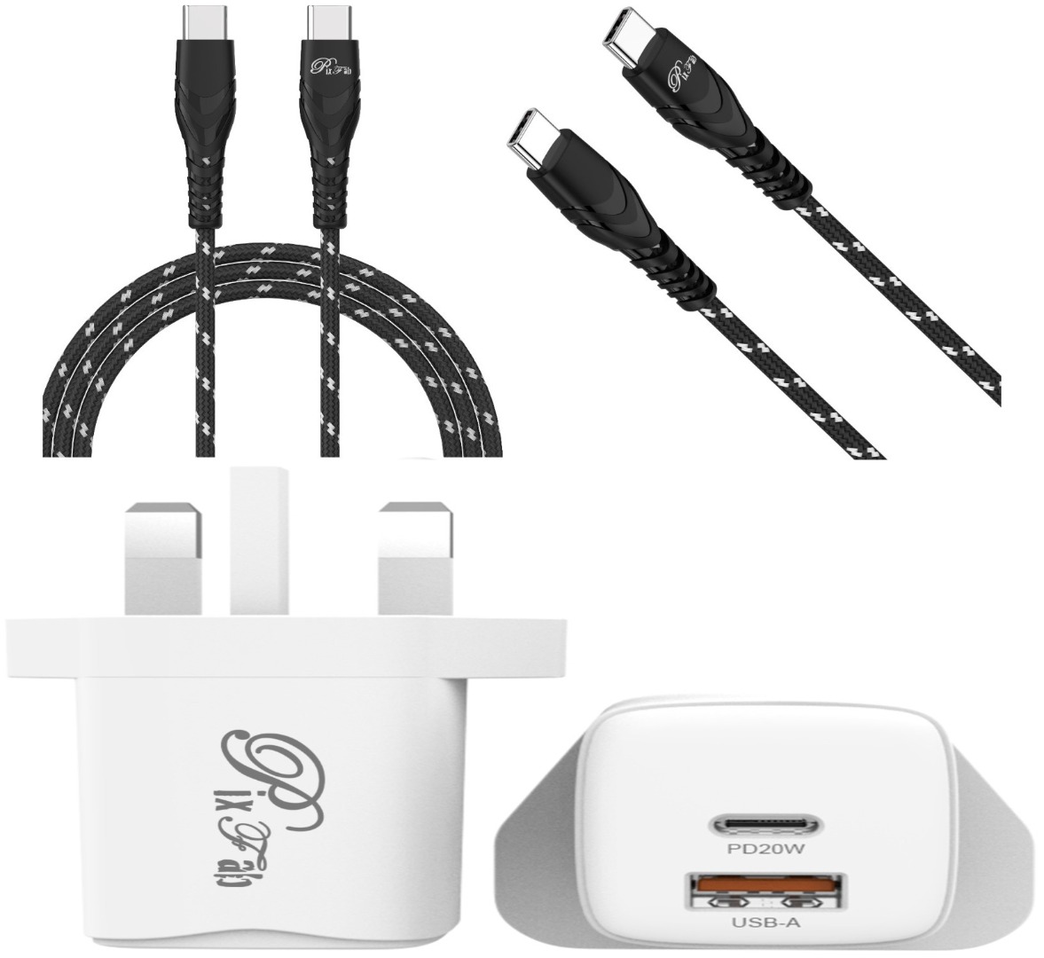 Fast Charger USB-C Power Adapter 20W Plug For iPhone 16 Pro Max 15 14 XR 7S 11 - 第 15/25 張圖片