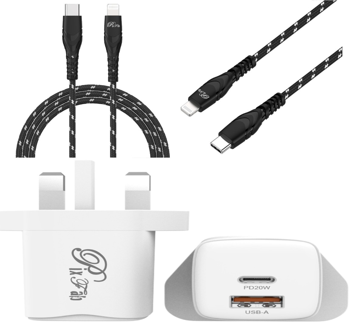 Fast Charger USB-C Power Adapter 20W Plug For iPhone 16 Pro Max 15 14 XR 7S 11 - 第 17/25 張圖片