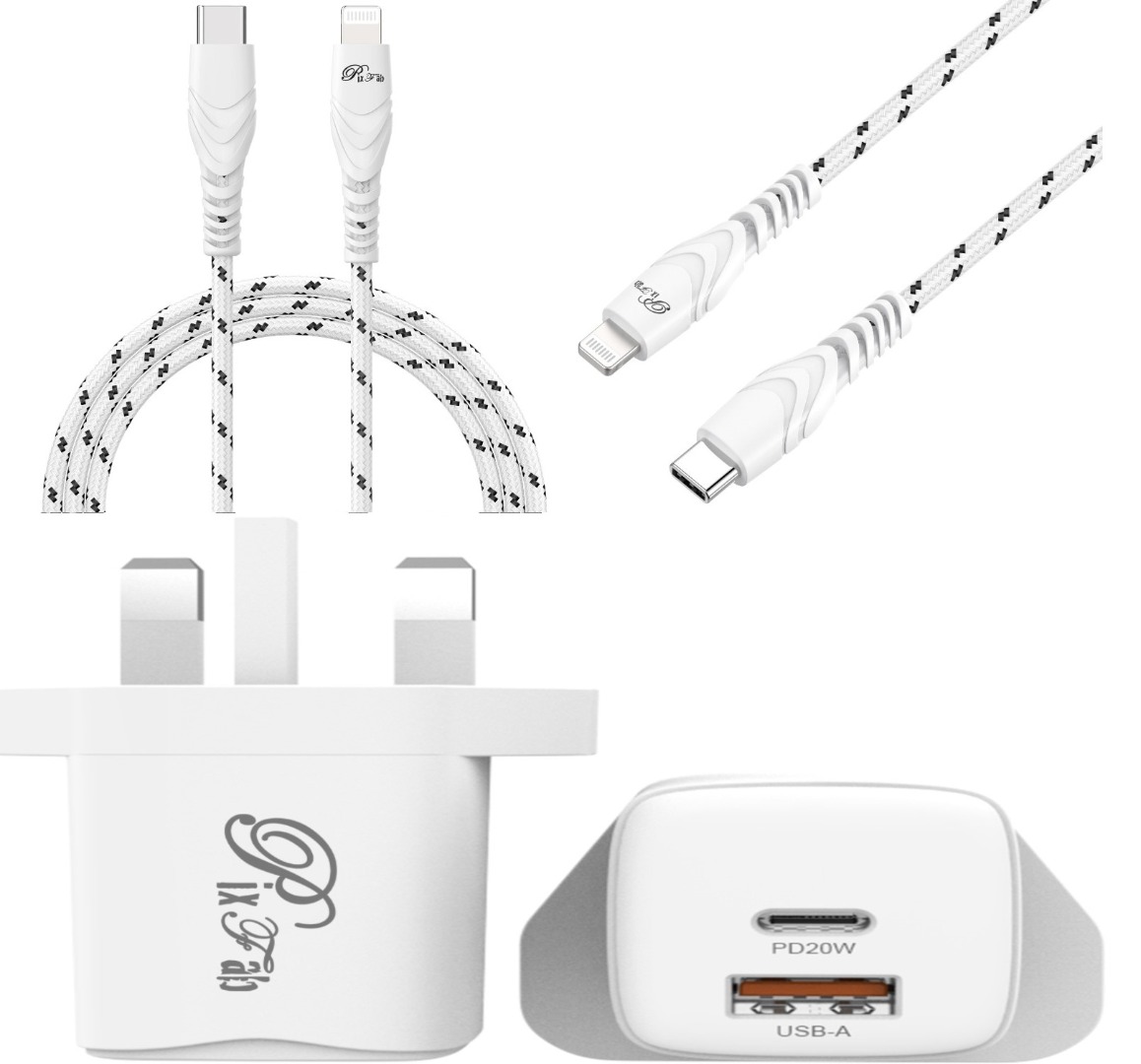 Fast Charger USB-C Power Adapter 20W Plug For iPhone 16 Pro Max 15 14 XR 7S 11 - 第 16/25 張圖片