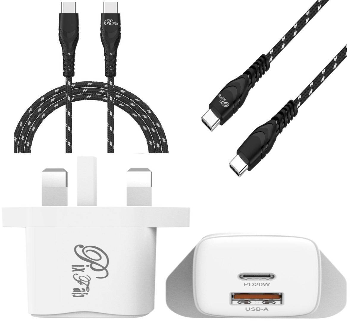 For Apple iPad Pro Air 13 11 2024 Fast Wall Charger Power Adapter 20W PD Plug - 第 14/23 張圖片