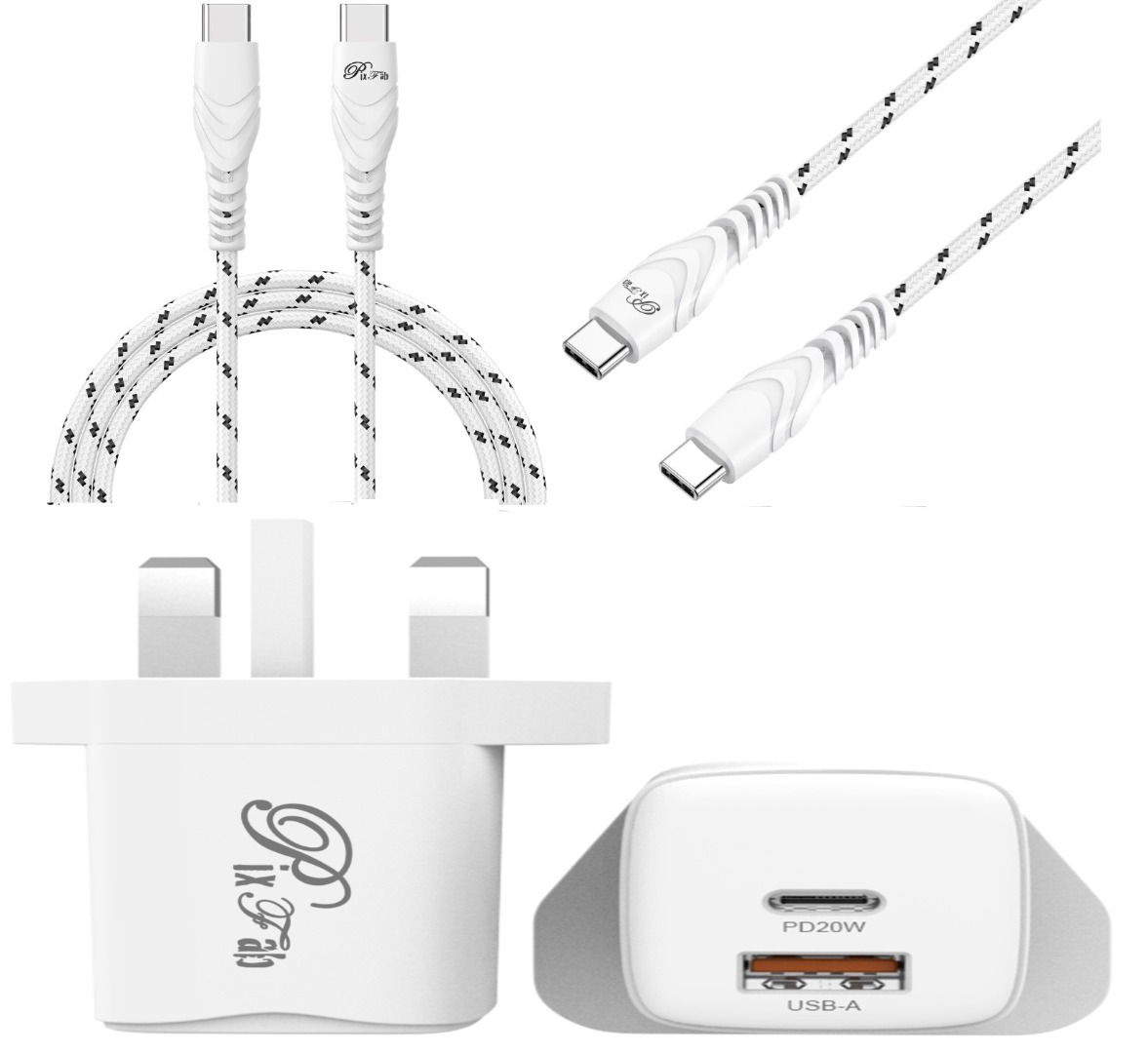 For Apple iPad Pro Air 13 11 2024 Fast Wall Charger Power Adapter 20W PD Plug - 第 15/23 張圖片