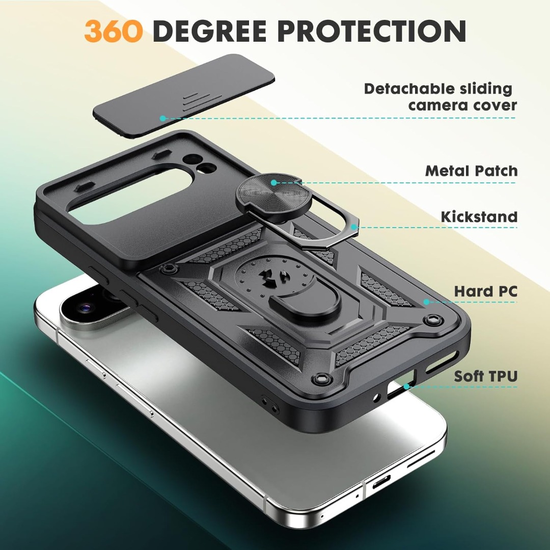 Custodia Per Google Pixel 10 Pro XL 9A Silicone Anti-urto Cover Custodia Per Google Pixel 10 Pro XL 9A Silicone Anti-urto Cover