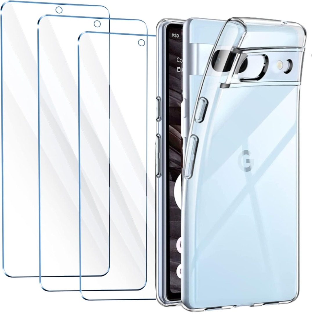 Funda Celular Protector Transparente Pixel 6a Case | Cuotas Sin Interés - Foto 8