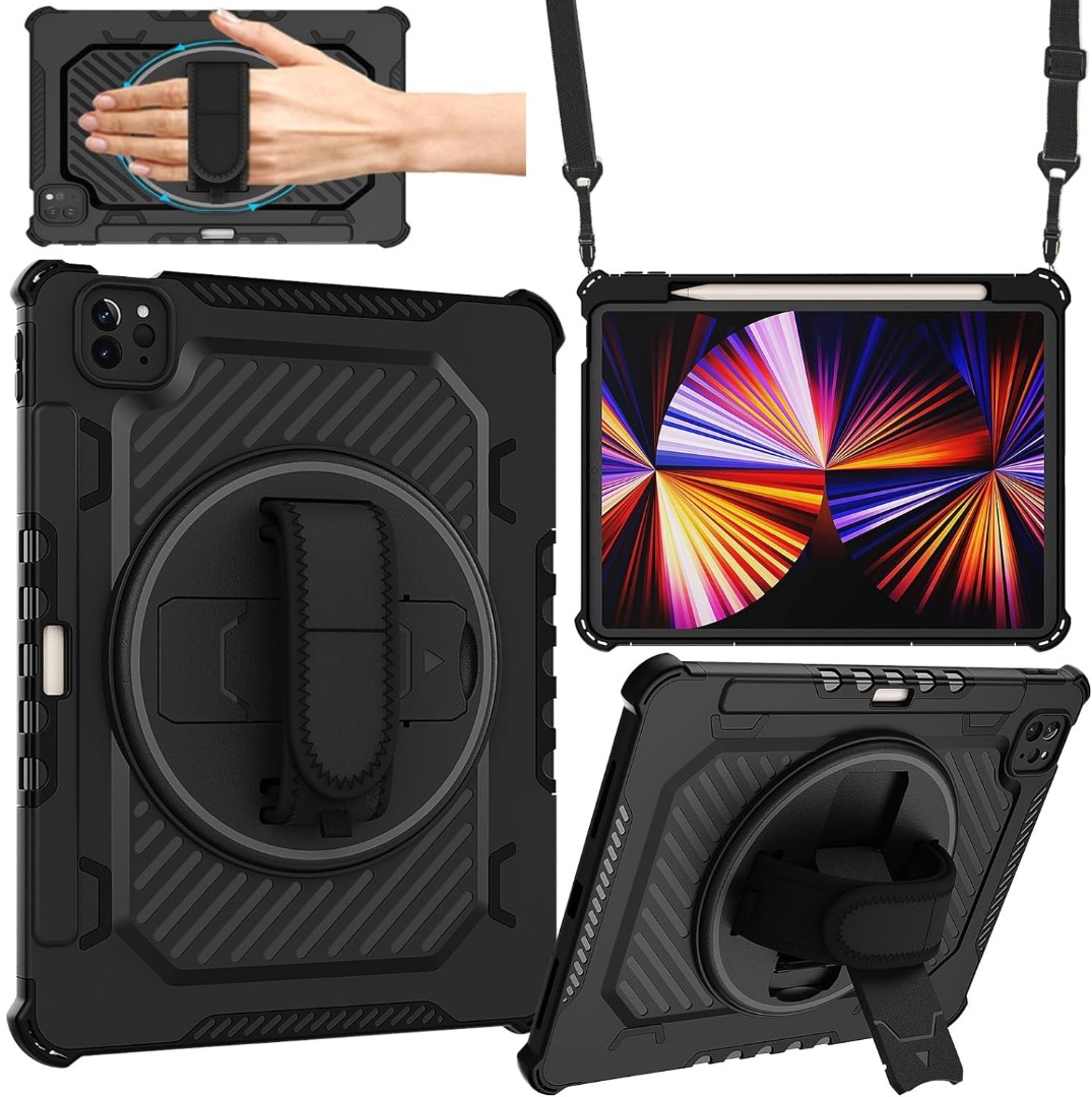 Custodia A Libro Con Teschio Per IPad Mini 7 Mini 6 IPad 10.2 - Foto 2