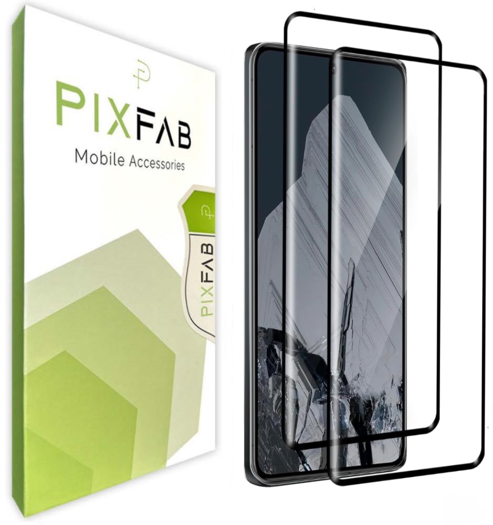 Bodyguard 2x Panzerglas Für Motorola Edge 50 Pro/Ultra – 9H Härte, 3D Gebogen, Blasenfrei