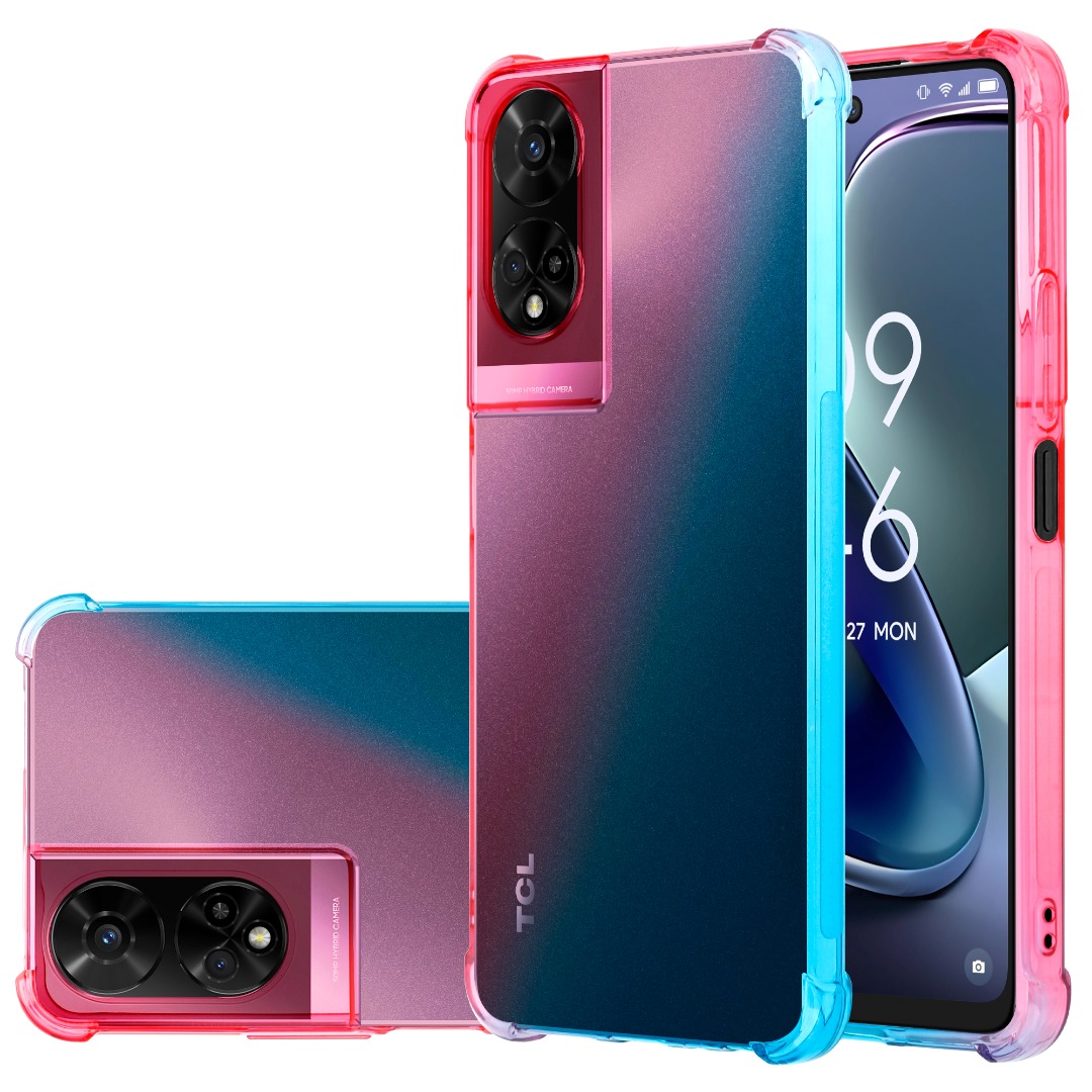 For TCL 50 SE 505 501 306 403 405 406 Case, Silicone Shockproof Gel Phone Cover - Picture 16 of 41