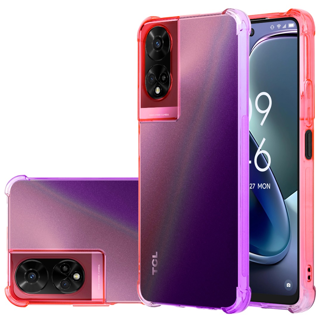 For TCL 50 SE 505 501 306 403 405 406 Case, Silicone Shockproof Gel Phone Cover - Picture 23 of 41