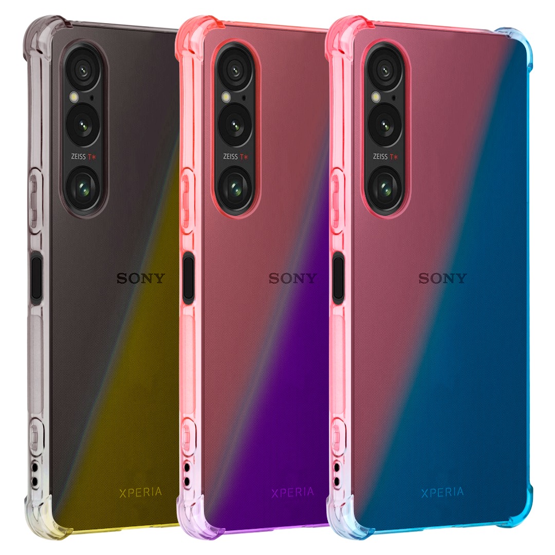 Custodia Trasparente Per SONY Xperia 10 VI 1 VI 10 V Xperia 1 V 5 V Morbida E Sottile TPU Cover Per Telefono Funda