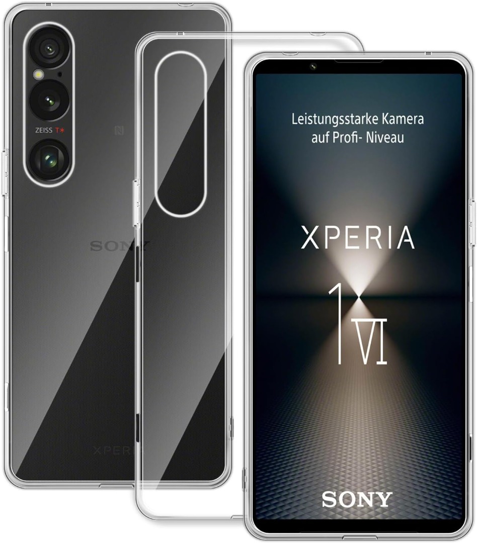For Sony Xperia 1 VI 10 VI IV III Shockproof Case Clear Silicone Gel Phone Cover - Picture 13 of 25