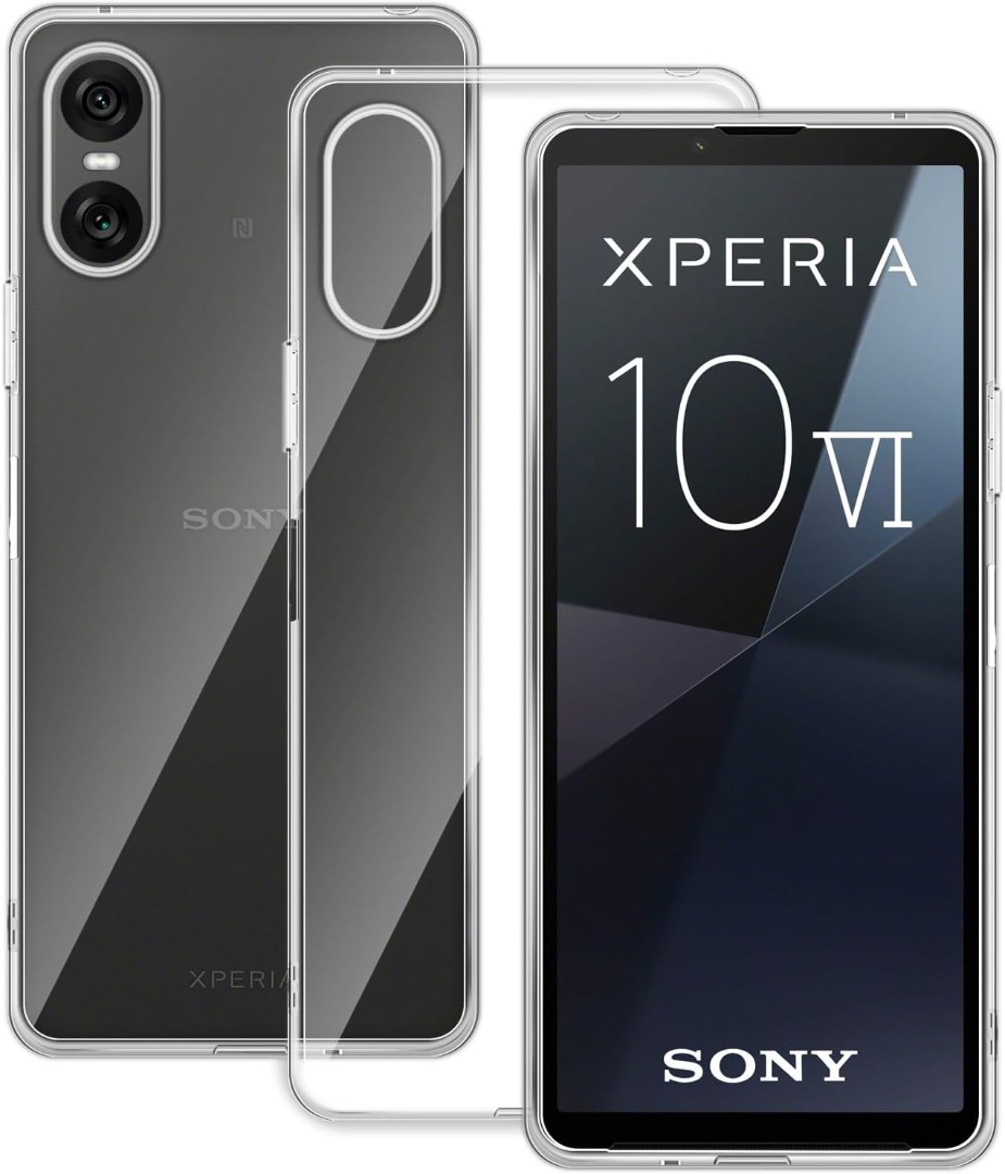For Sony Xperia 1 VI 10 VI IV III Shockproof Case Clear Silicone Gel Phone Cover - Picture 14 of 25