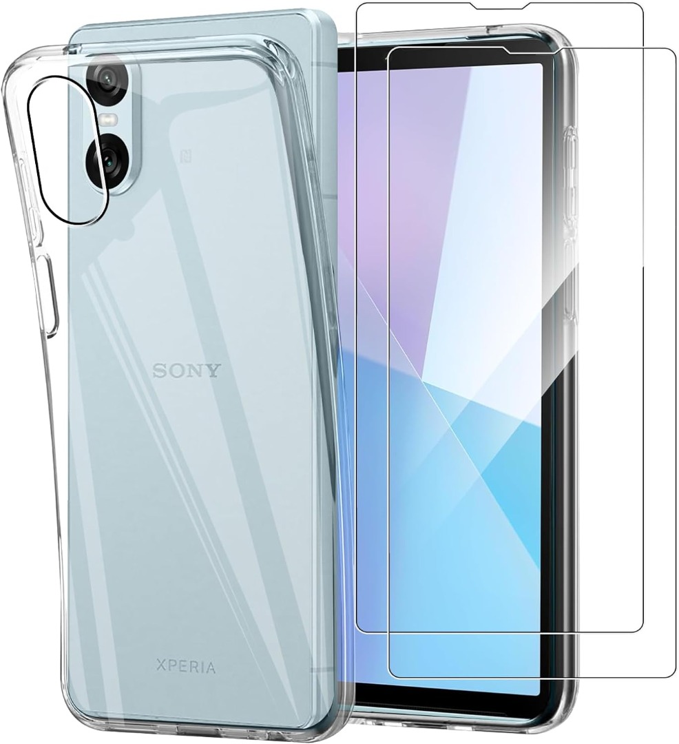 For Sony Xperia 1 VI 10 VI IV III Shockproof Case Clear Silicone Gel Phone Cover - Picture 24 of 25