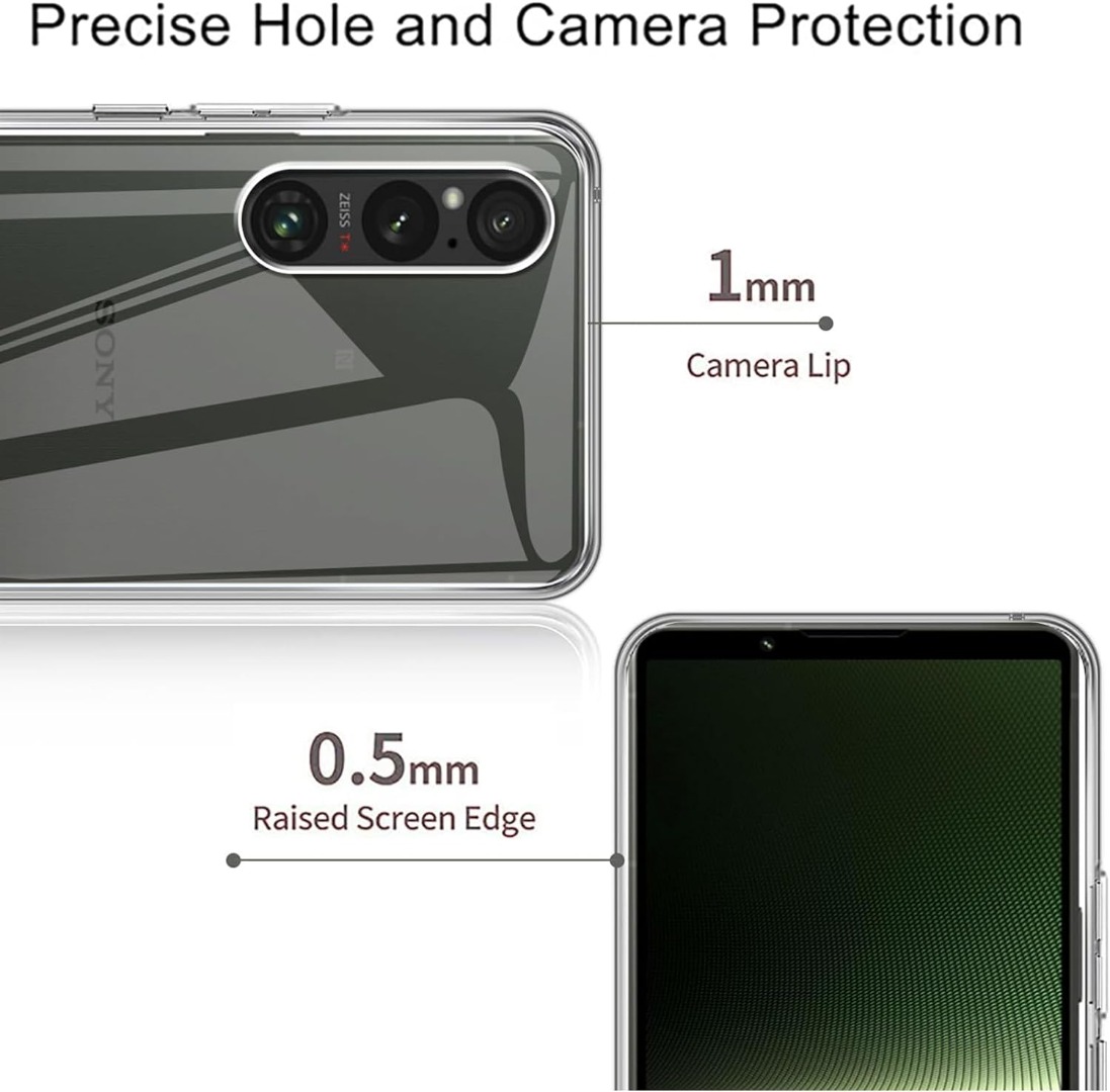 Étui Transparent Silicone PIXFAB Pour Sony Xperia 1/10/IV/III/L3/L4 – Anti-chocs