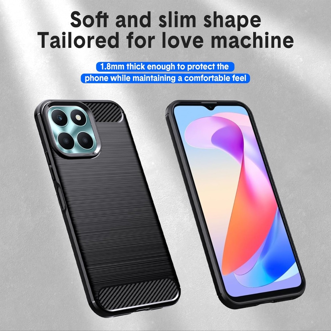 Custodia ARMOUR Per Honor X6B, Cover Telefono Gel Antiurto