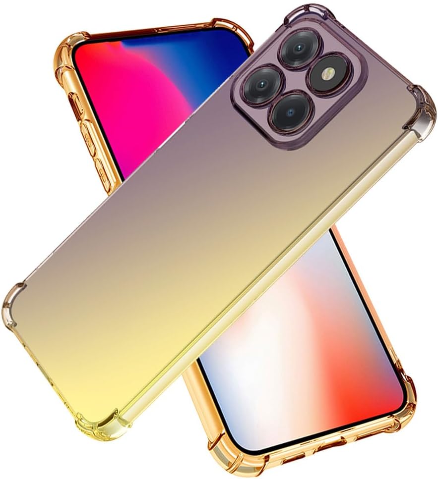 Cover Antiurto Trasparente Custodia HONOR X6b Con Cordino - Cover Silicone Trasparente E Vetro Temperato Case Silicone Trasparente Antiurto - Foto 5