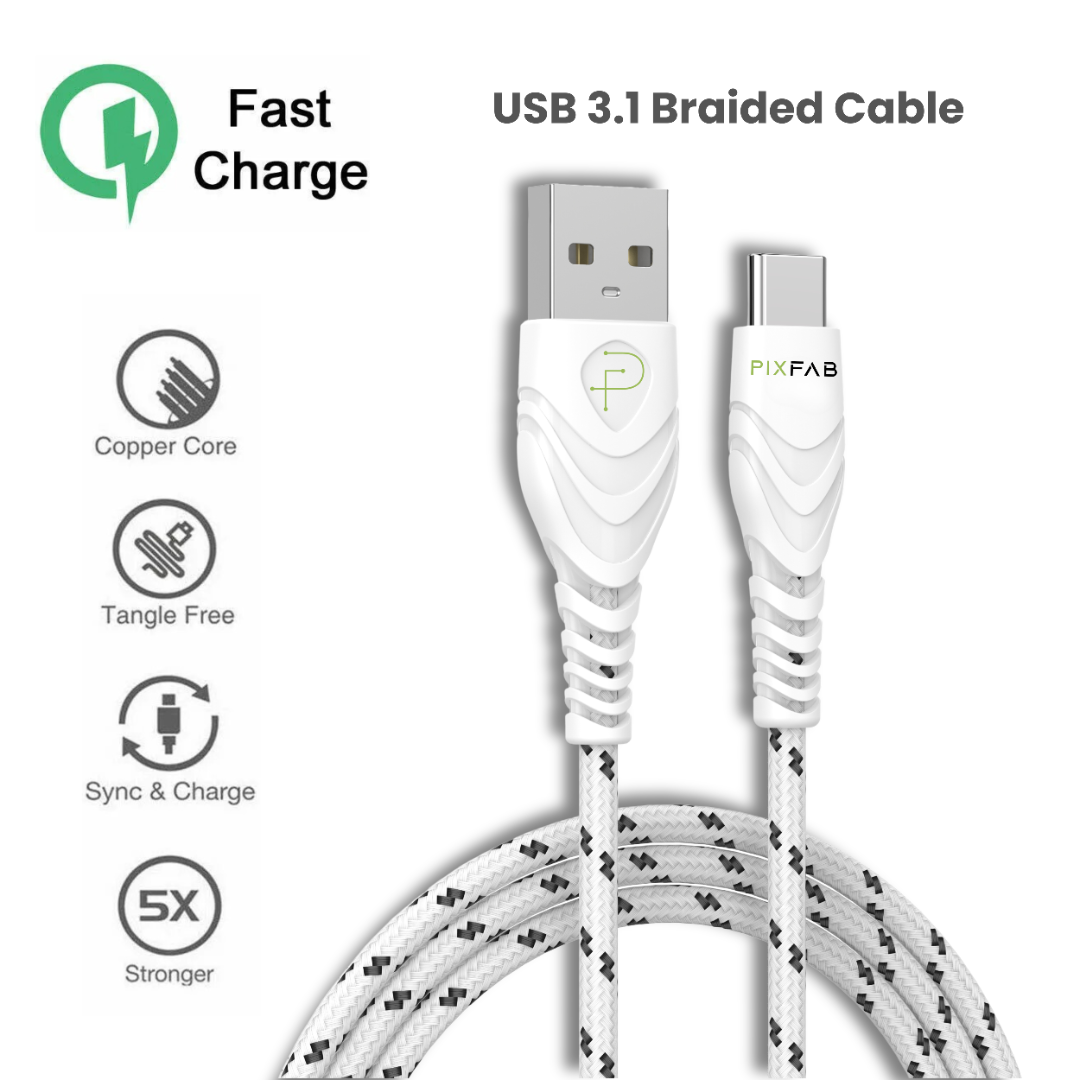 Cavo USB Type-C 2 Metri Per Honor X6b - Ricarica Rapida E Sincronizzazione Dati, Connettori In Alluminio - 2