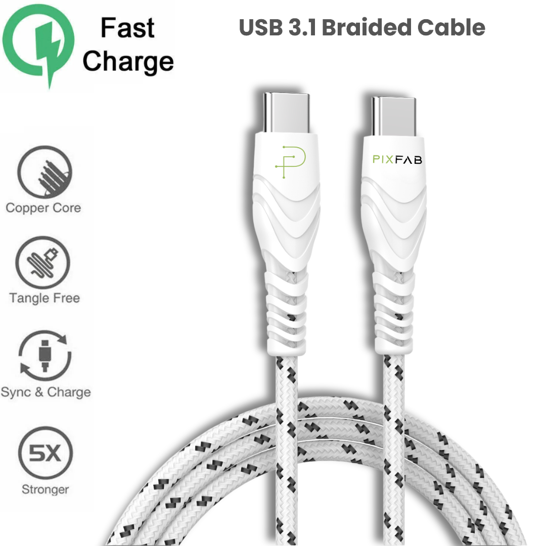 PH26 Cavo USB Tipo C compatibile con Honor 90 Lite Ricarica Rapida - Cavo di Ricarica/Sincronizzazione Rapida Trasferimento dati - 1M
