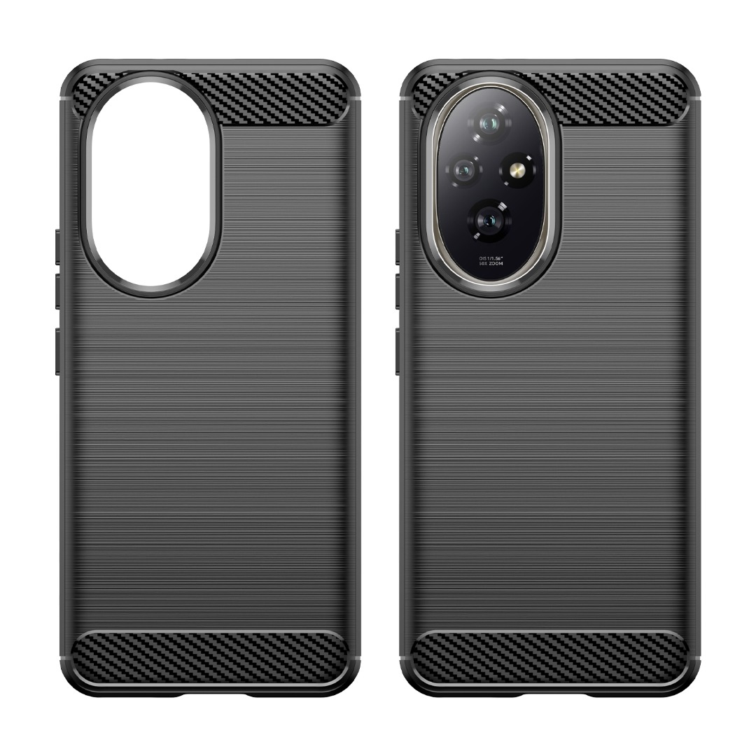 Custodia Per Honor 200 Pro Smart 200 Lite, Clear Silicone - Foto 8