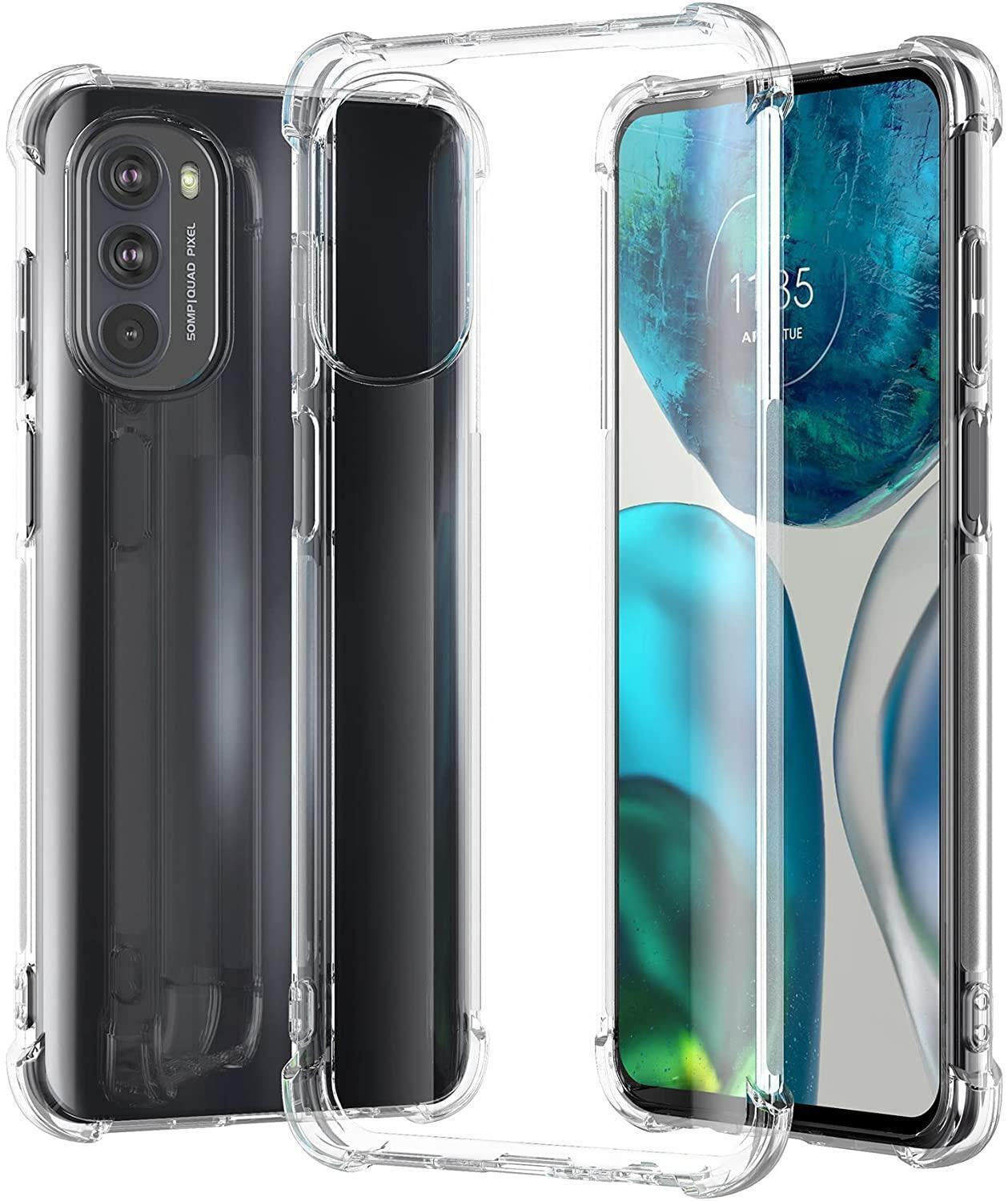 Pour Motorola Moto E14 Étu Slm Armure Transparent Slcone Antchoc Gel Coque | eBay