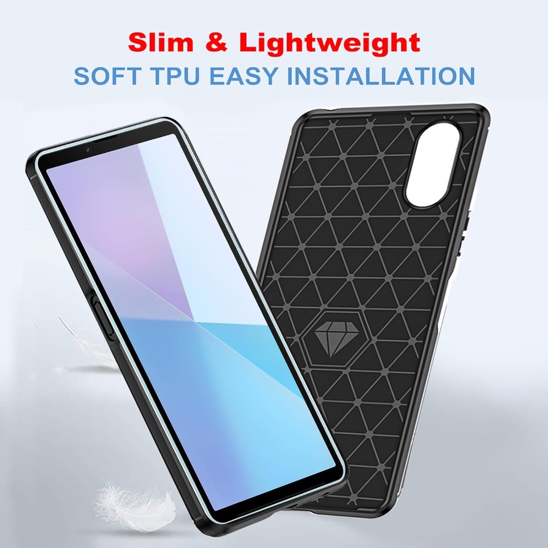 Per Sony Xperia 10 V 5G Custodia 6.5 '' Antiurto Morbido - Foto 10