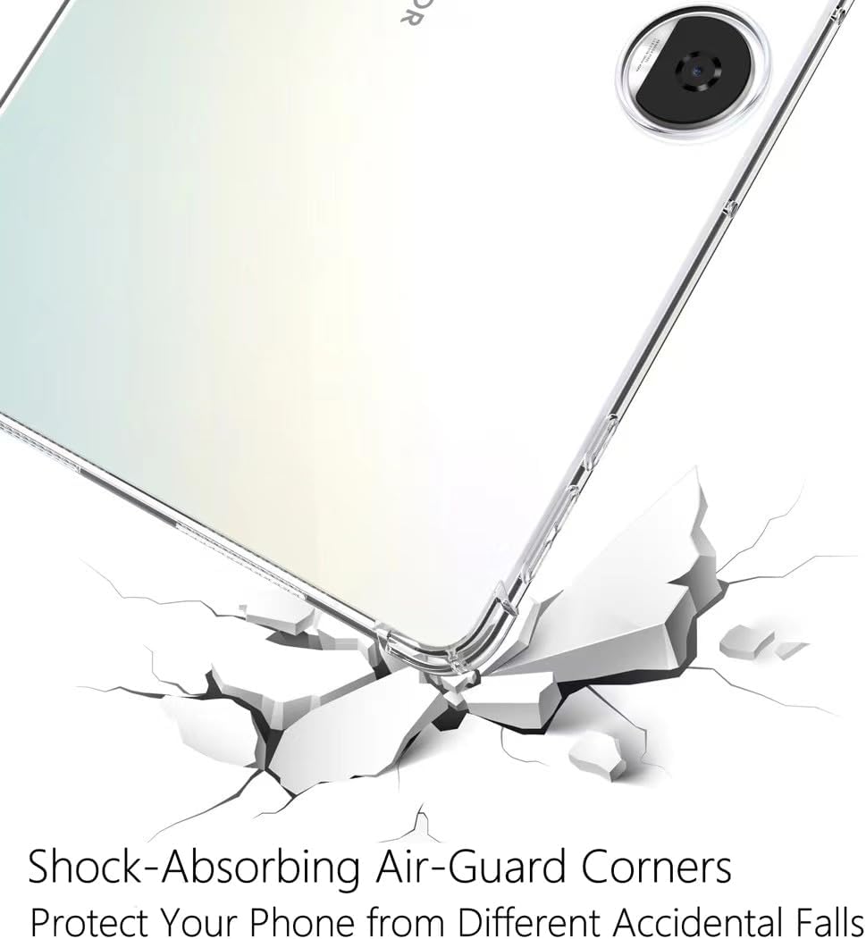 Housse Honor Pad X9 Ultra Fine + Verre Trempé Transparent - Protection Complète