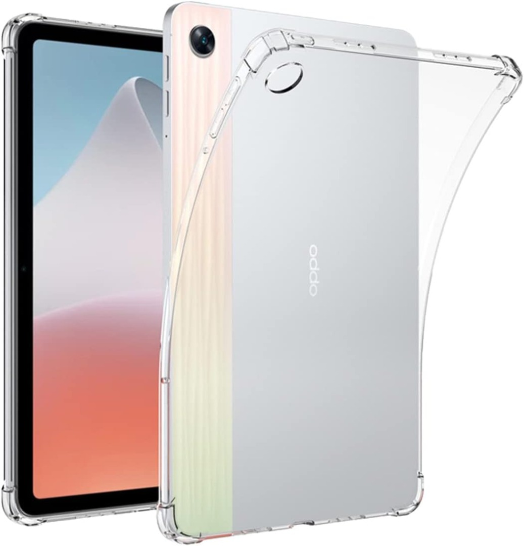 Case For OPPO Pad AIR 10.36'' Inches Slim Shockproof Silicone Clear Bumper Cover - 第 13/13 張圖片