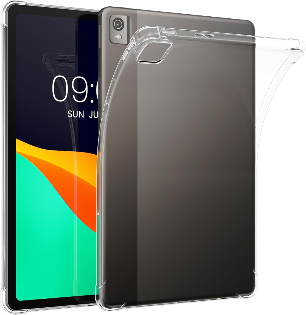 Case For Nokia Tab T21 10.36 Inches 2022 Clear Silicone Slim Gel Tablet Cover - Picture 13 of 13