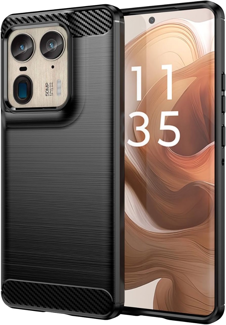 Case For Motorola Edge 60/50Neo/Pro/Ultra/Fusion Silicone ARMOUR Gel Phone Cover - Picture 17 of 18
