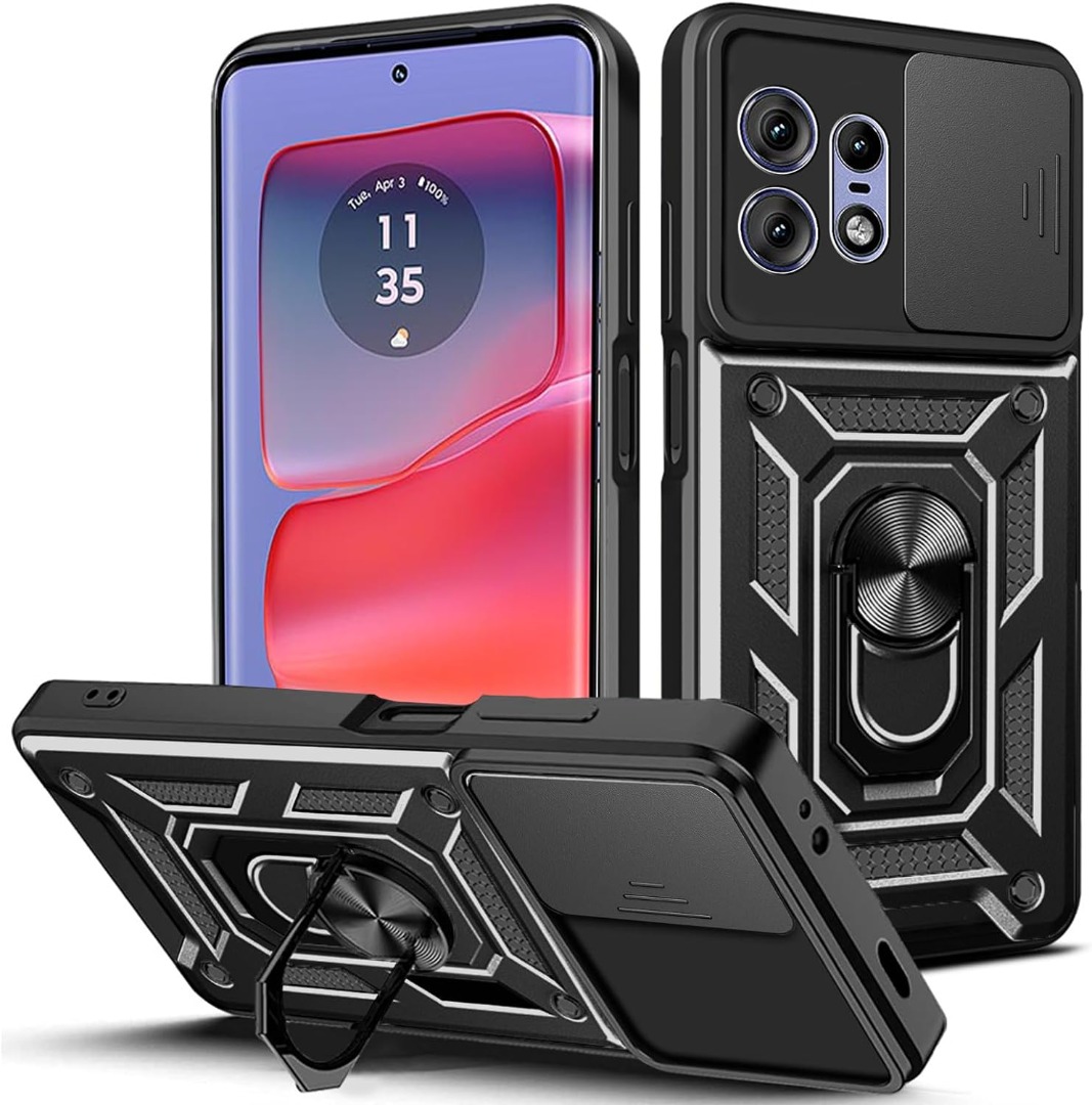Etui na Motorola Edge 60 / 50 Pro / Neo / Ultra Fusion ARMOUR Stojak Etui na telefon - Zdjęcie 14 z 23