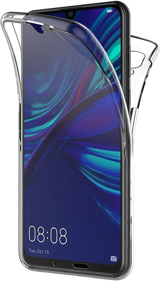 360° Hybrid-Hülle Mit Hartglas Für Huawei P Smart 2018 – Vollschutz & Stoßsicher