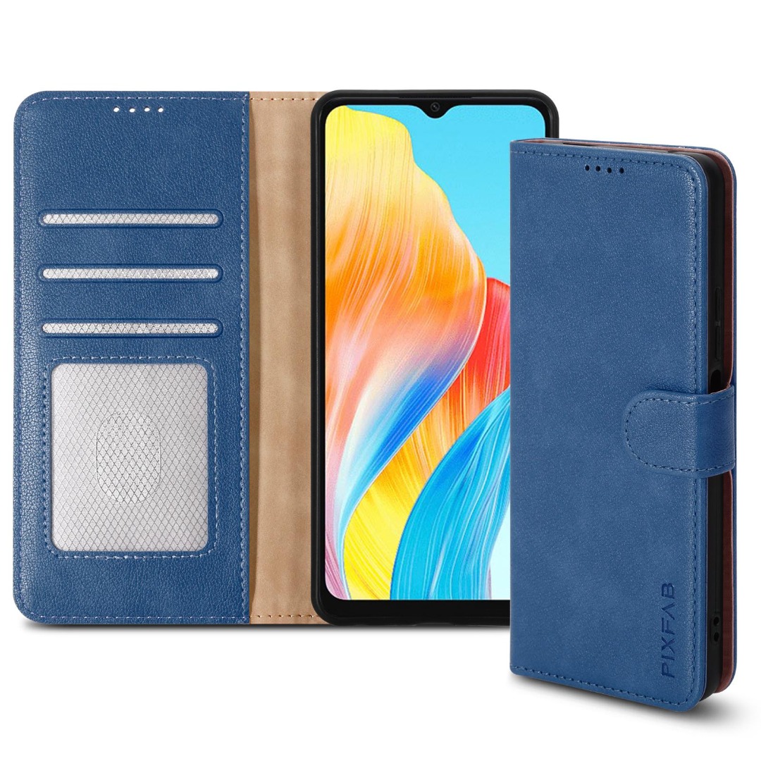 Custodia A Portafoglio Per Honor X6a, Pelle Con Chiusura Magnetica, Supporto E Slot Per Carte